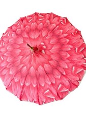 Vintage PJK Barbie Pink White Parasol Umbrella In Original Packaging Made In USA