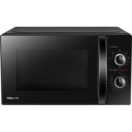 Toshiba MWMG20PBK Forno Microonde 20 Litri 800W con Grill