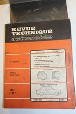 Revue technique Citroen DYANE