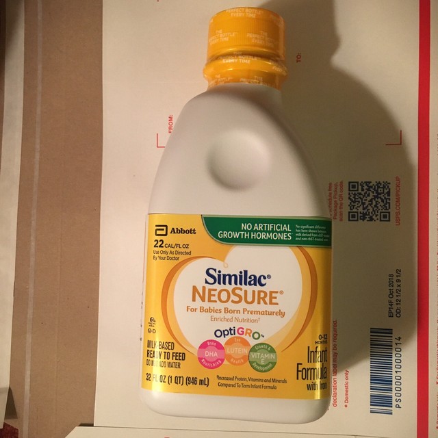 similac neosure 22 ready to feed 2 oz bottles