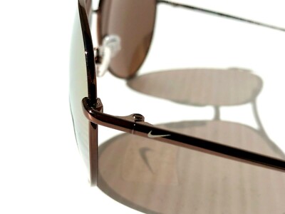NIKE Chance ROSE GOLD 61mm Aviator Rose Gold Mirror Women display picture 2