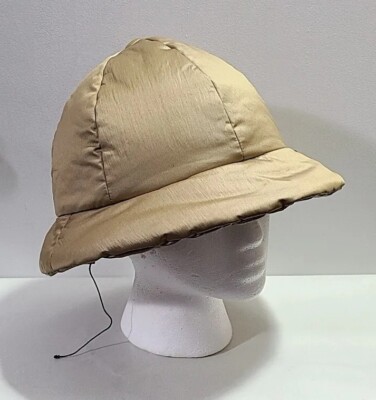 Kith & Kin Round Puffer Bucket Hat dark navy Unisex Kith Classic Logo Towel Terry Dawson Bucket Hat - Nocturnal main image 4