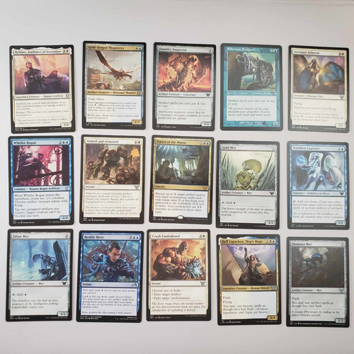 Magic The Gathering Commander Shorikai Genesis Motor Vehículos Completos EDH Cubierta con Raros - Imagen 4 de 7