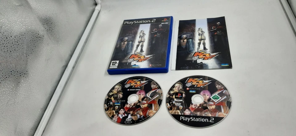 KOF Maximum Impact 2 Édition Collector PS2 PAL FR – Complet + DVD Bonus, photo 1 sur 5
