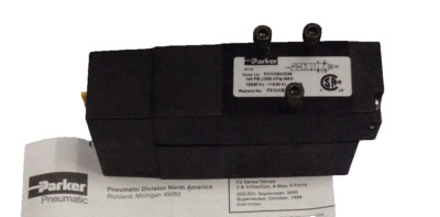 PARKER F31VXBK023A 5/2-way 120 AC Solenoid Pneumatic Directional Control Valve 