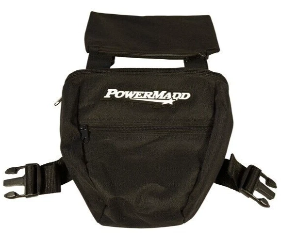 Ski-Doo Summit Freeride 850 Snowmobile Handlebar Bag, Universal Bar Bag, Storage - Image 3 of 4
