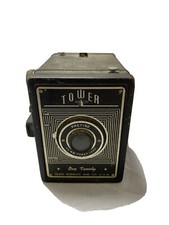 Sears Tower 120 Film Camera, Vintage, Decor, 110mm Lens,