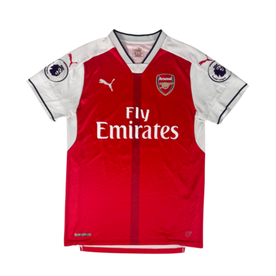 ARSENAL FC 2016/17 PUMA Home Football Shirt M Ozil Vintage Soccer