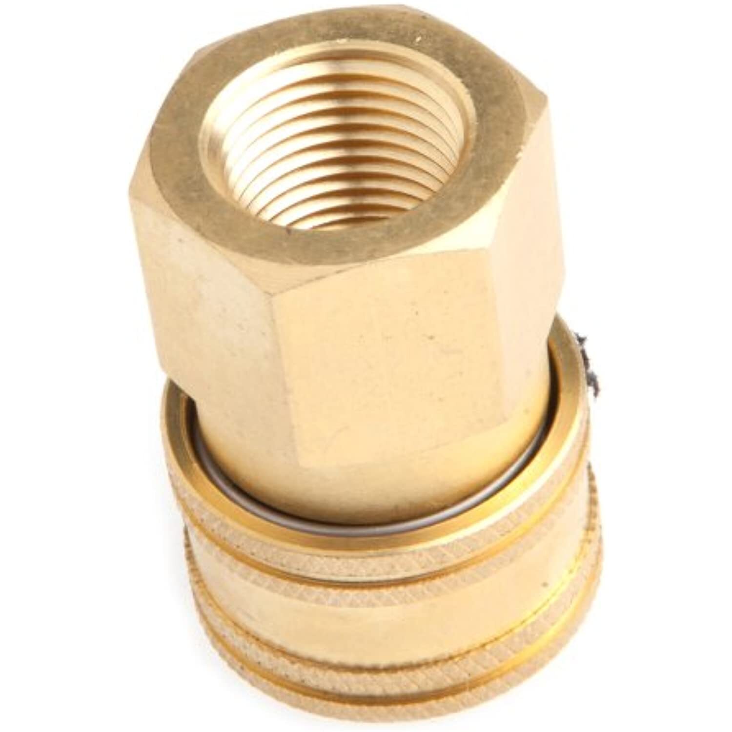 Forney 75129 Pressure Washer Accessories, Quick Coupler Female Socket, 3/8-Inch