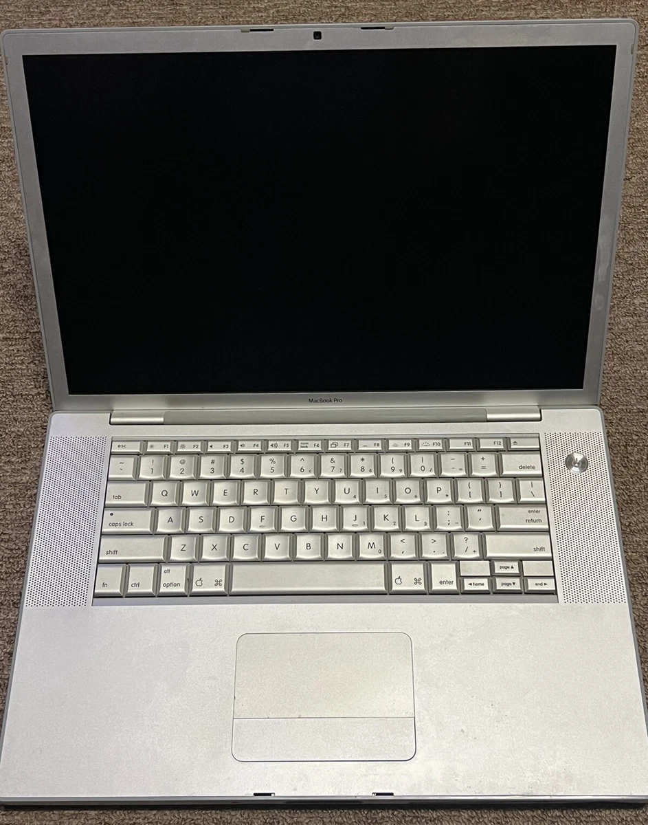 Apple MacBook Pro 15 in 2007 for sale | eBay