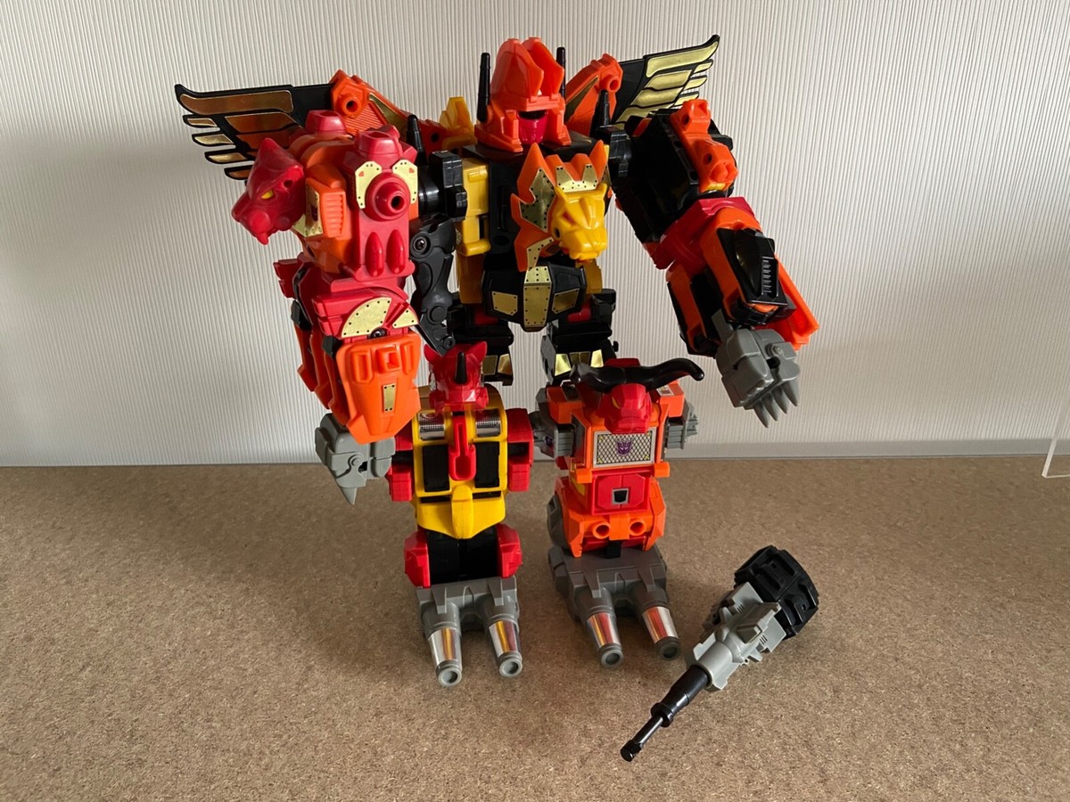 Transformers G1 2004 D-78 PREDAKING metal figure giftset in