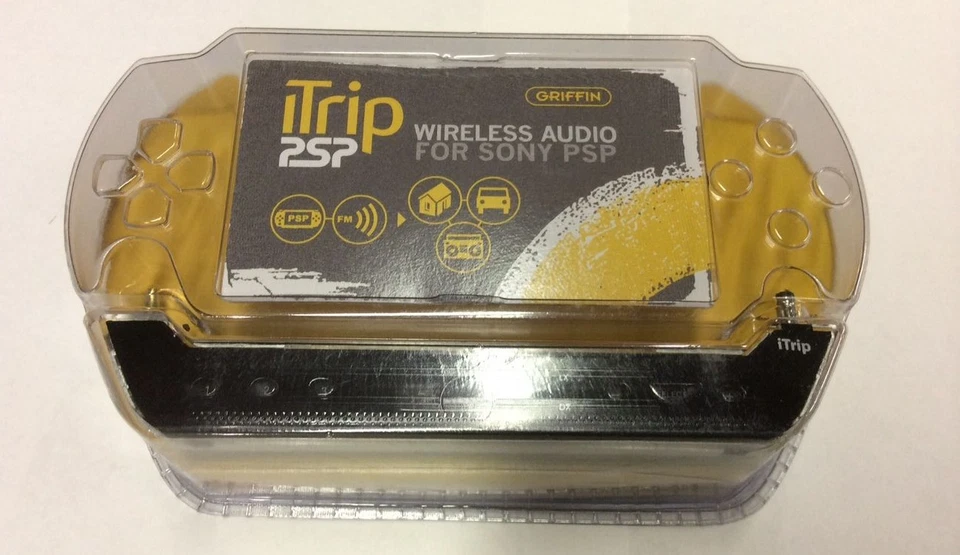 NEW Griffin iTrip PSP Wireless Audio FM Transmitter for Sony PSP - Image 1 of 4