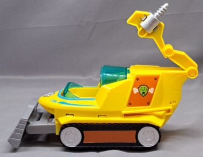 Paw Patrol Aqua Pups Rubble Transforming Hammerhead Shark Vehicle Only