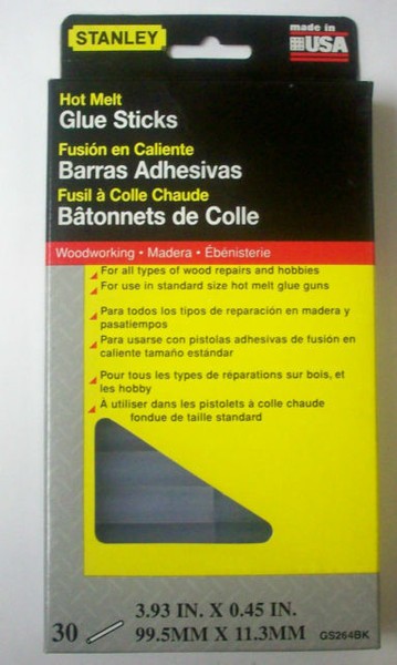 30pk 4 Woodworking Glue Sticks Stanley Caulking and 