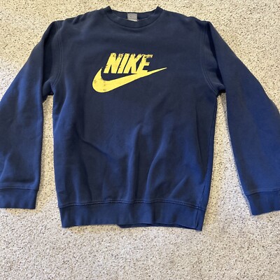 michigan nike sweatshirt
