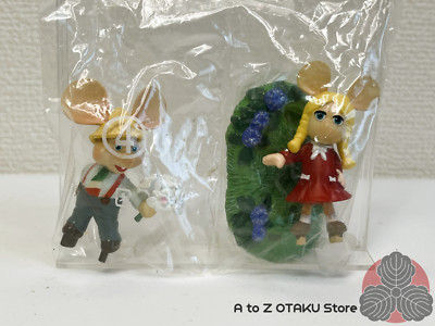 Topo & Rosy Topo Gigio Theater Mini Figuren - 2004 Vintage Sammlerstücke