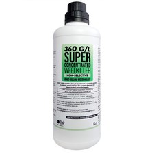 360 g/l Glyphosate Industrial Strength Weedkiller | Root-Killing Concentrate