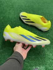 Adidas X Crazyfast Elite Laceless FG Mens Soccer Cleats Yellow IG0612 NEW Sz 13