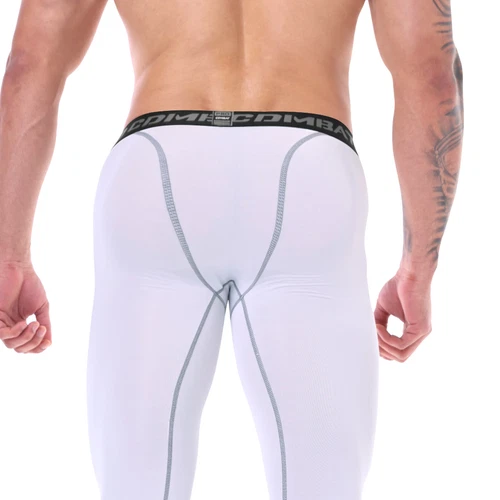 Herren Kompressions Leggings Hose Trousers Fitness Baskerball Jogginghose HEISS - Bild 10 von 24
