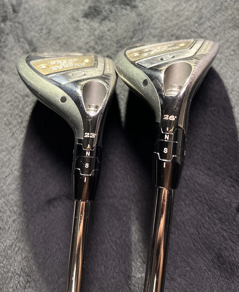 Callaway Great Big Bertha 5w-6w madeira Fairway forjada carbono hélio grafite destro - Imagem 2 de 4