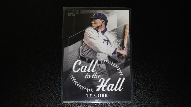 2025 Topps Series 1 - Call to the Hall Ty Cobb #CTH-3