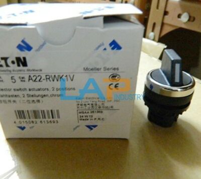 Qty:5/box New For A22-RWK1V 2-Position Lock Selection Button Head