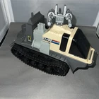 1G Vintage 1989 ARAH Gi Joe Thunderclap Front Tractor Trailer  Track Vehicle