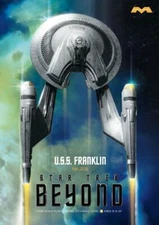 MOEBIUS Star Trek Beyond U.S.S. Franklin 1/350 Scale Plastic Model Kit 18TMO01