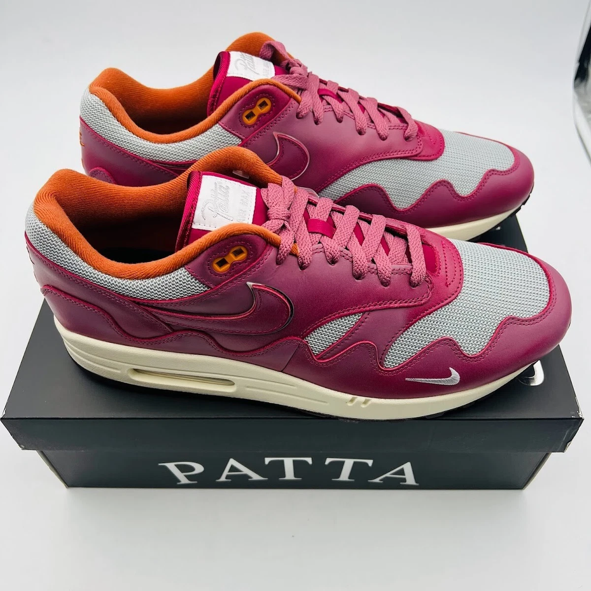 Air max cheap 1 silver bordeaux