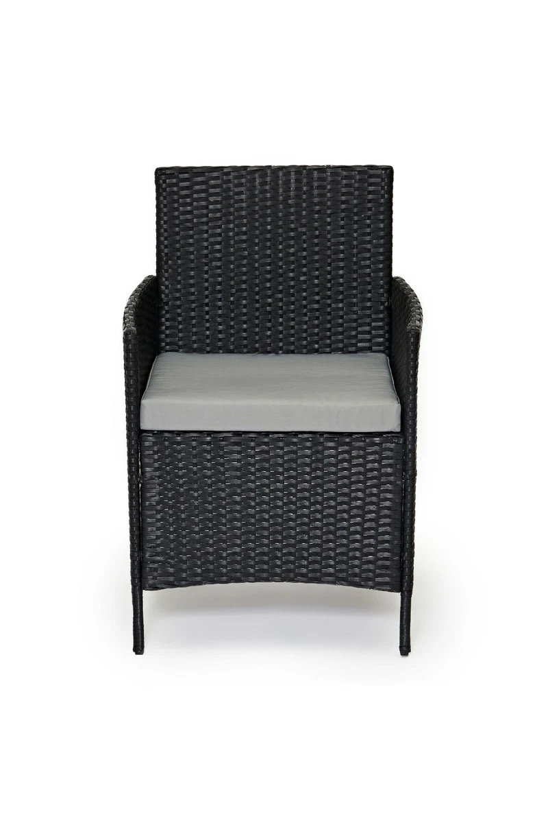 Rattan Outdoor Garden Furniture 4 Piece Sofa Table Wicker Set