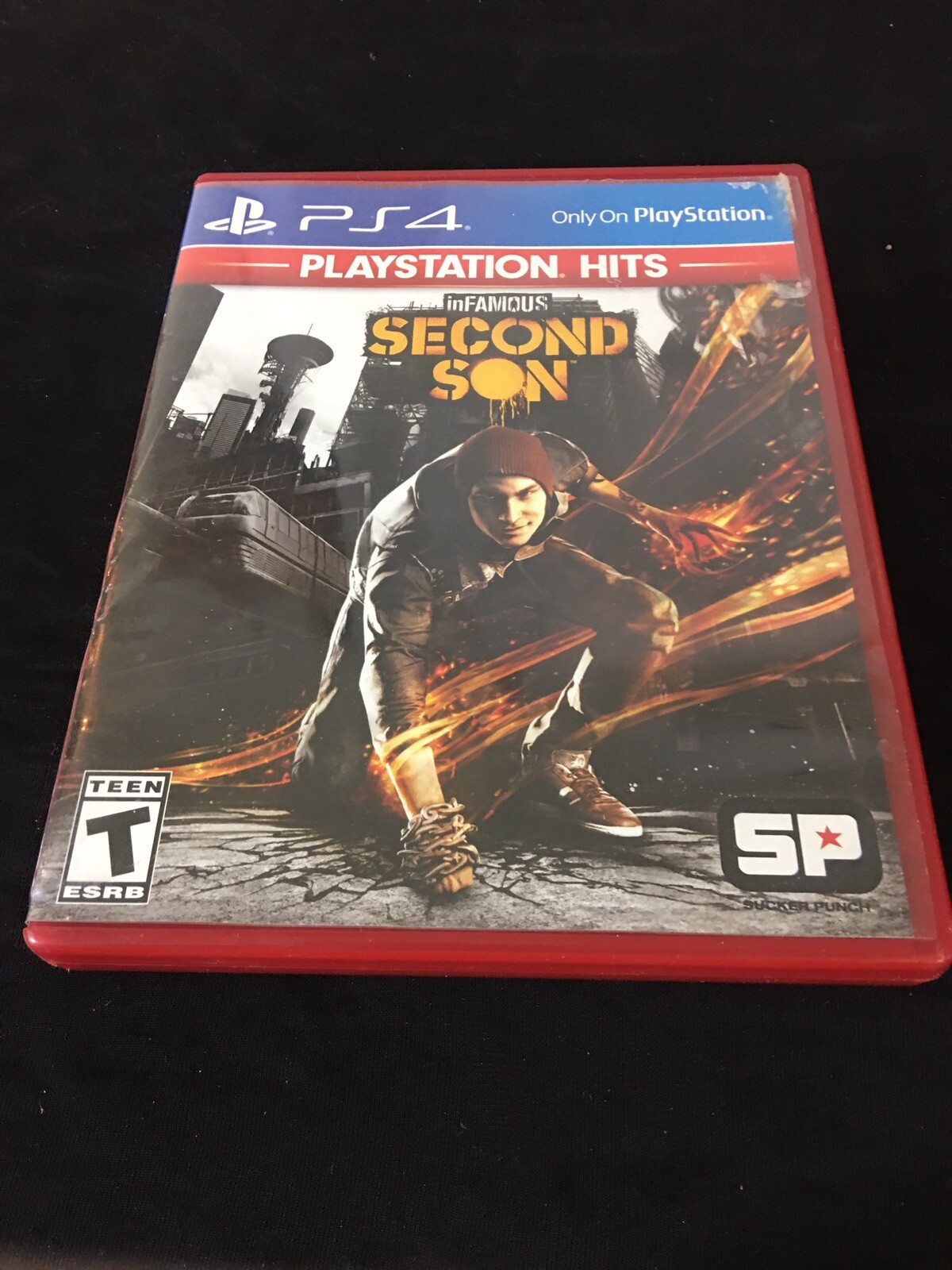 inFAMOUS: Second Son - PlayStation Hits, Sony, PlayStation 4, 711719523253  