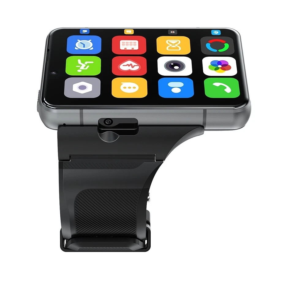 4G SmartWatch Men 2.88" Bluetooth Watch Camera WIFI Unlocked Video Call 4GB/64GB - Image 3 of 4