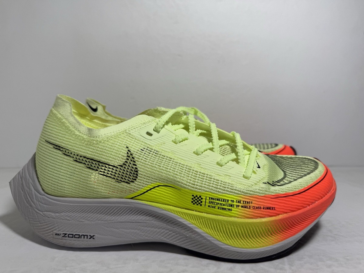 スパイク・シューズ NIKE ZOOMX VAPORFLY NEXT% 2 24cm Nike ZoomX Vaporfly NEXT% 2 Ekiden Zoom Pack Gold Pollen