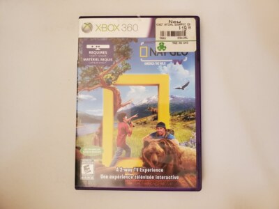 Nat Geo America The Wild (Xbox 360)