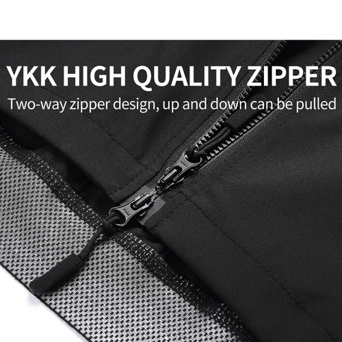 WOSAWE Para hombres Ciclismo Deportes al aire libre Set Chaqueta de viento ligera Pantalones acolchados - Imagen 19 de 27