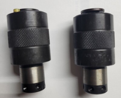 TM SMITH #1 BILZ QUICK CHANGE TAP ADAPTERS #12 & 9/16 NOS