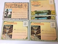 POSTCARD BOOKLETS TOTAL OF FIVE