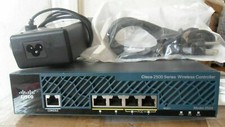 CISCO AIR-CT2504-5-K9 無線コントローラー 5台AP対応 AIR-CT2504-K9