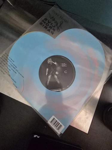 Taylor Swift - Lover Live From Paris (Heart Shaped 2025 version) IN HAND