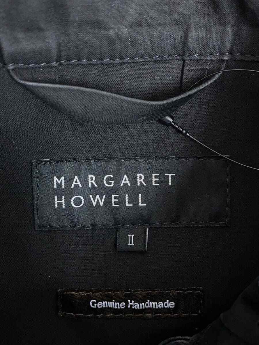 MARGARET HOWELL MARGARET HOWELL Coat 2 Cotton BLK 578 212304 MARGARET HOWELL MARGARET HOWELL Coat 2 Cotton BLK 578 212304