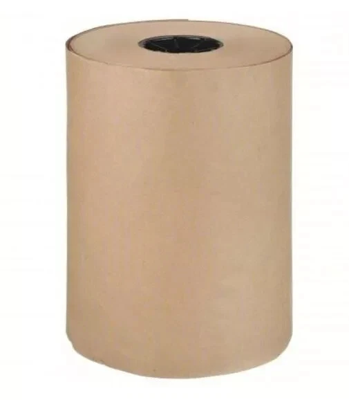 Brown Kraft Paper 12" x 720 ft Roll 50 lb Basis Weight Packaging Shipping - Image 3 of 4