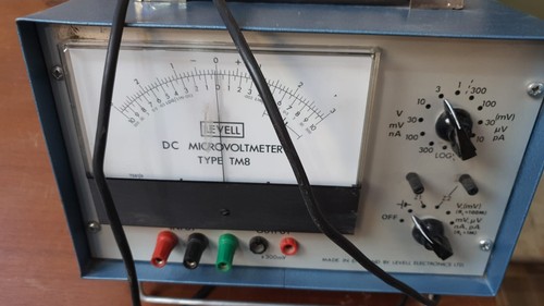 Levell Electronics Type TM8 DC Microvoltmeter - Bild 2 von 17