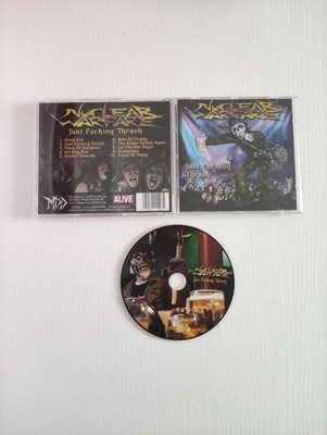 Nuclear Warfare Just Fucking Thrash CD 2014 Metal Exumer Sodom Kreator Reactory