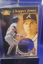 1997 Pinnacle Mint Collection - Chipper Jones #9