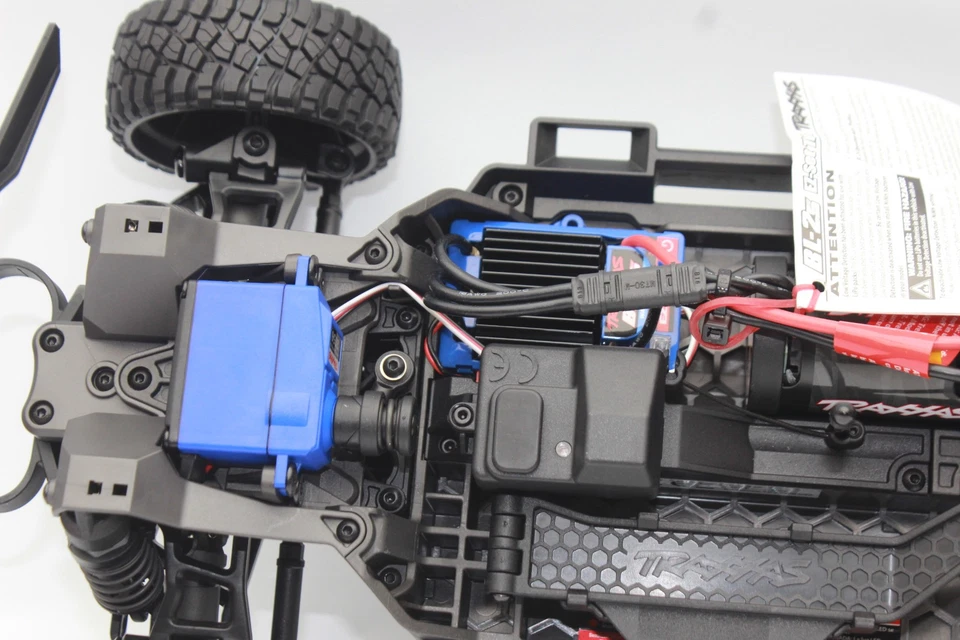 Traxxas 108164 Mini-Slash BL-2S 4x4 GRÜN Short Course RTR mit LiPo & Ladegerät - Bild 4 von 4