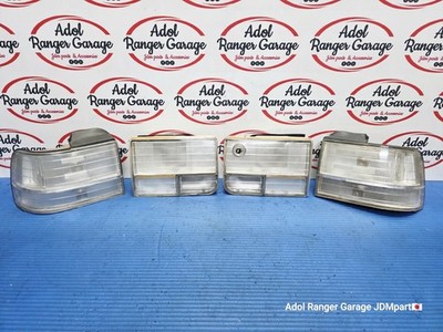 Rare Honda Accord Sm4 Cb7 92-93 Tail Light Clear Sedan Coupe 