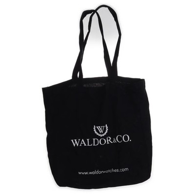 Waldor&Co, Stoffbeutel, Unisex (Erwachsene), Baumwolle, Schwarz, 38, 40 #p0Q