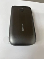 Coolpad Belleza Flip Phone - 4G, Grey - Unlocked, Open Box, unused, AAA+ Grade