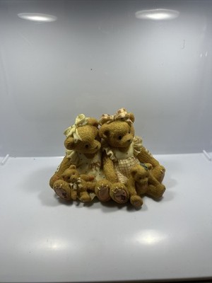 CHERISHED TEDDIES, ALLISON AND ALEXANDRIA,  TWO PEOPLE MEAN TWICE THE LOVE 1995
