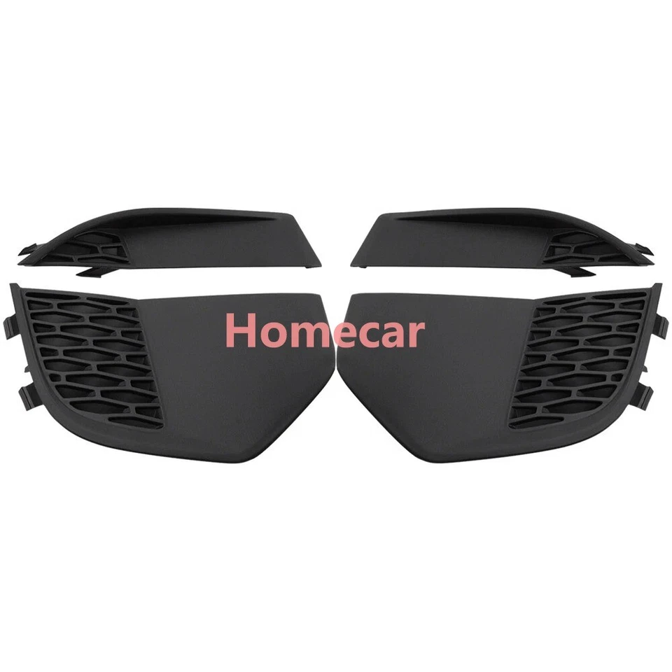 Front Fog Lamp Light Cover Bezel Fit For Land Rover Discovery Sport 2015-2019 - Image 2 of 4